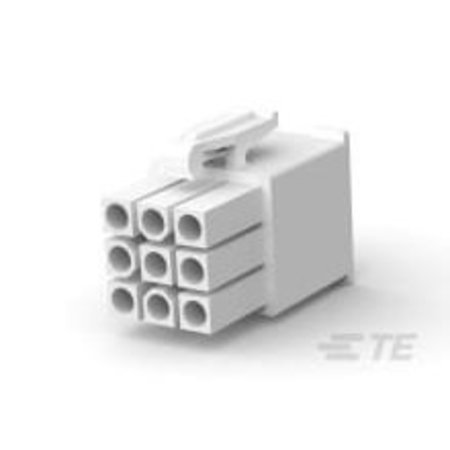 TE CONNECTIVITY MINI UMNL PLUG HOUSING 9P 172340-1